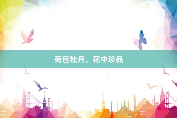 荷包牡丹，花中珍品